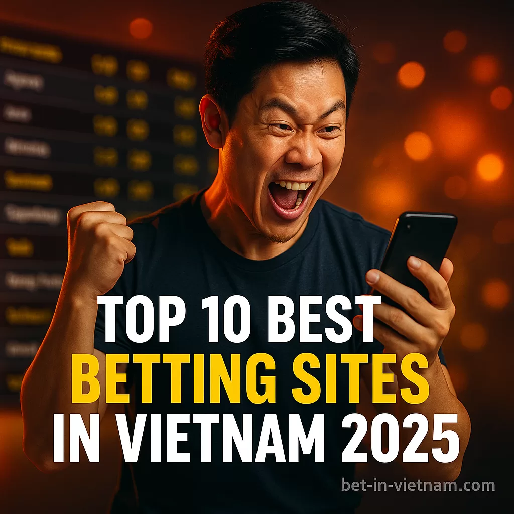 Top 10 Best Betting Sites in Vietnam 2025 – Safe, Legal & High Payouts 🎰⚡