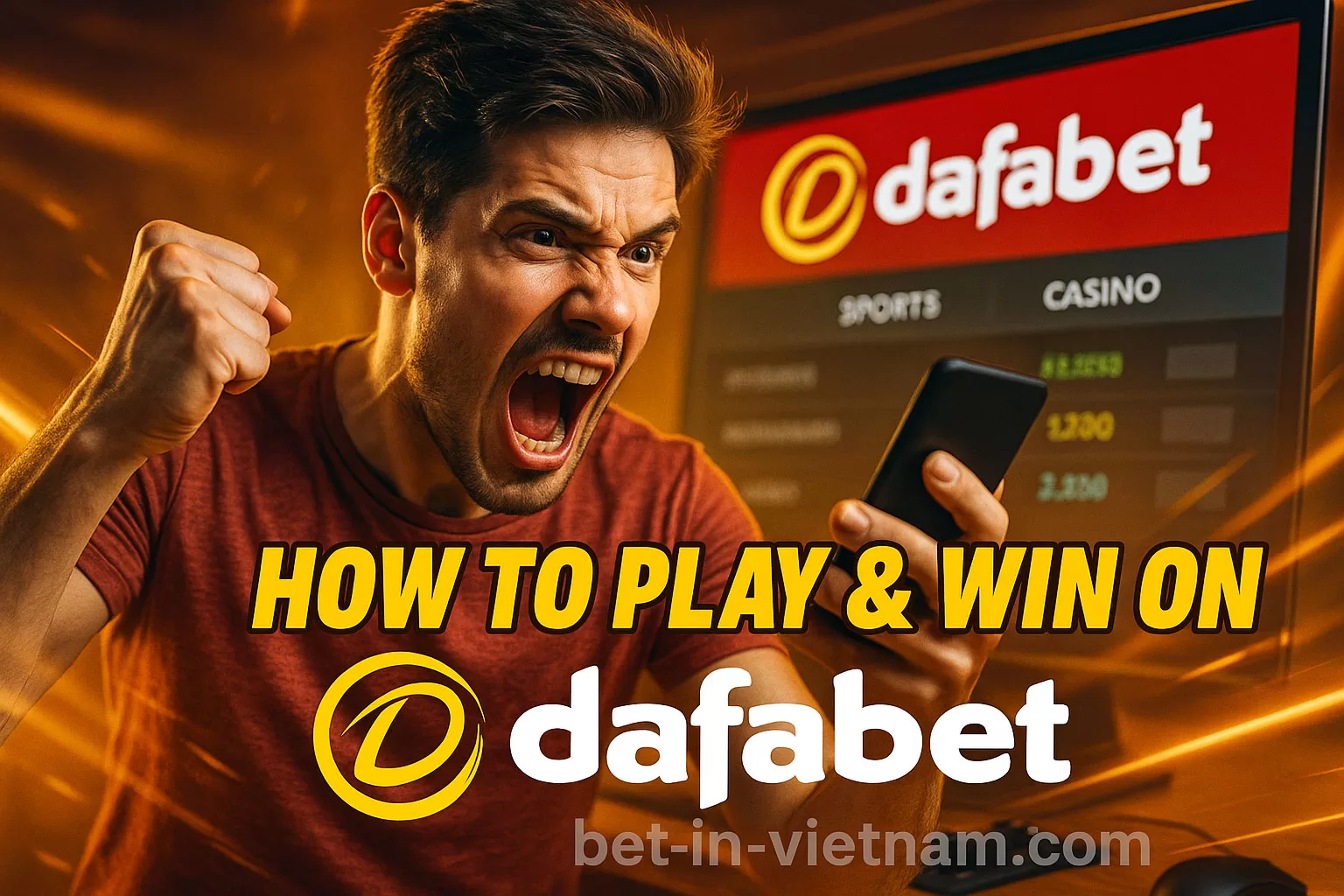 How to Play on Dafabet Vietnam
