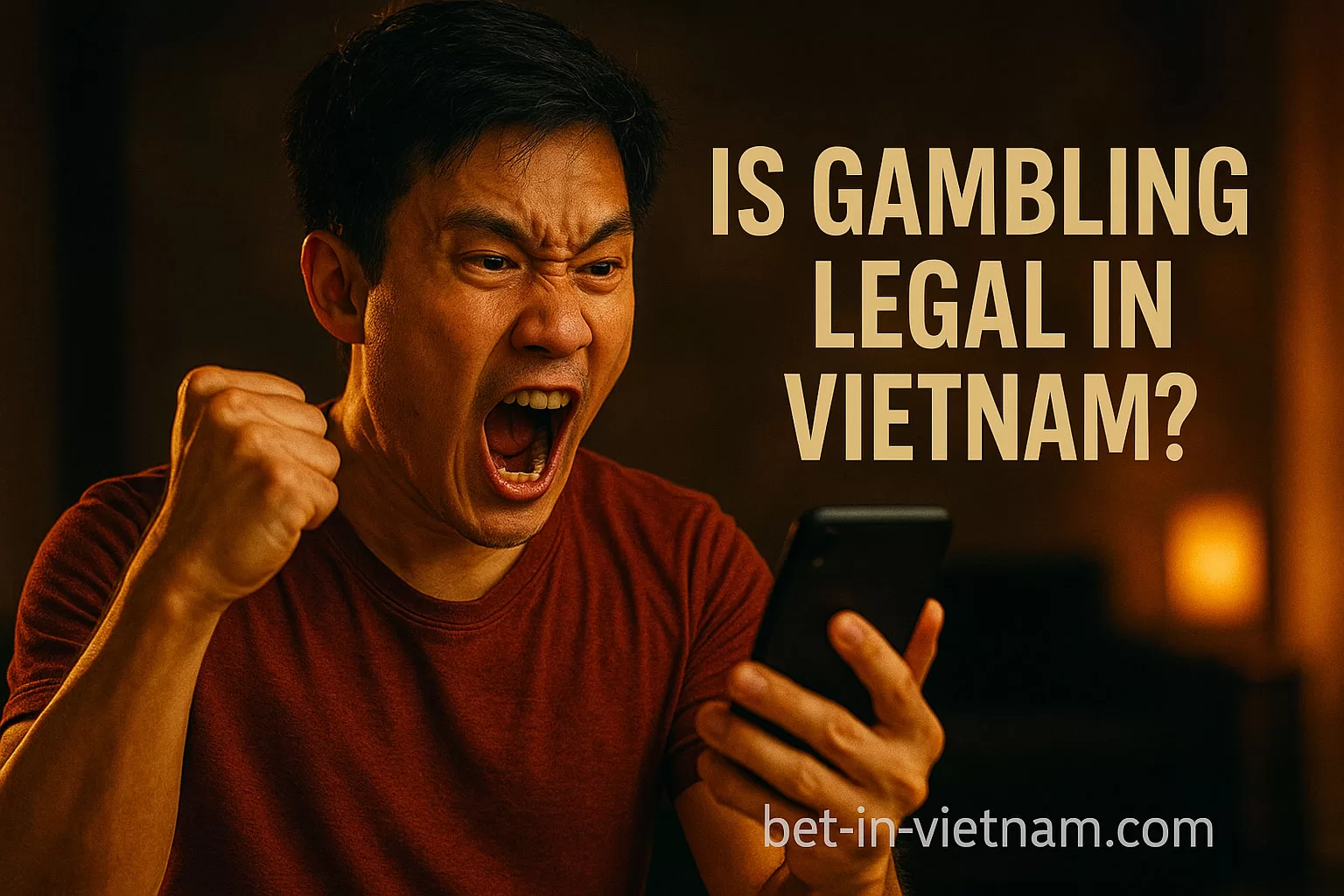 Is Gambling Legal in Vietnam? ⚖️🎰 Full Guide 2025