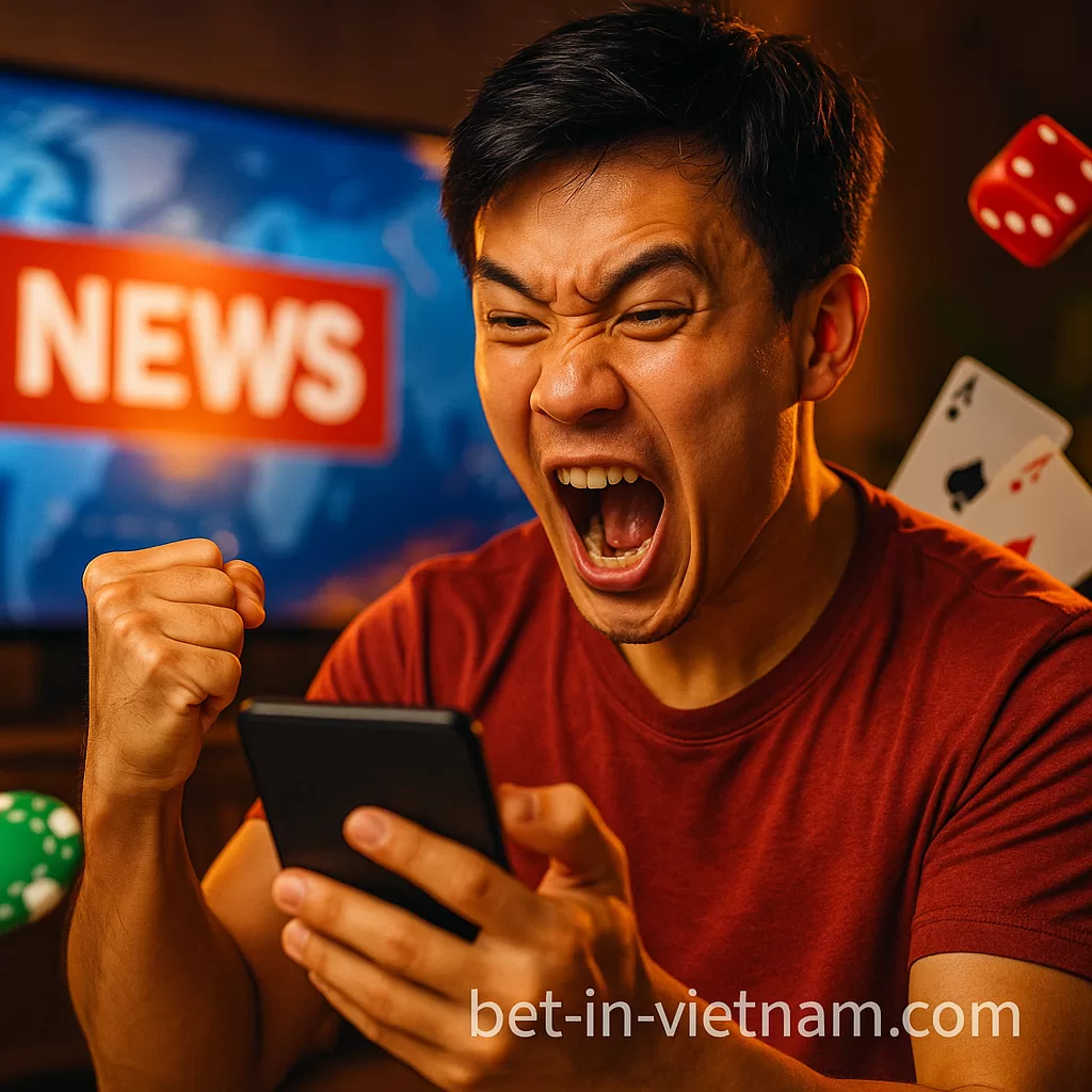 Latest News Gambling Vietnam
