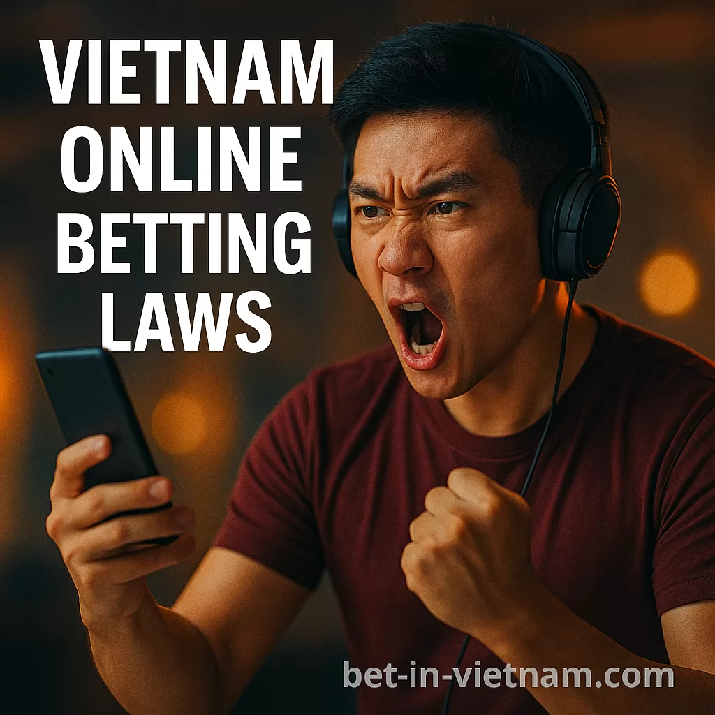 Vietnam Online Betting Laws Explained: What Every Player Must Know ⚖️🎰