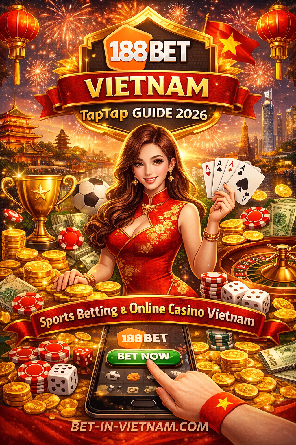 188BET Vietnam TapTap Guide (2026) Sports Betting & Online Casino Vietnam