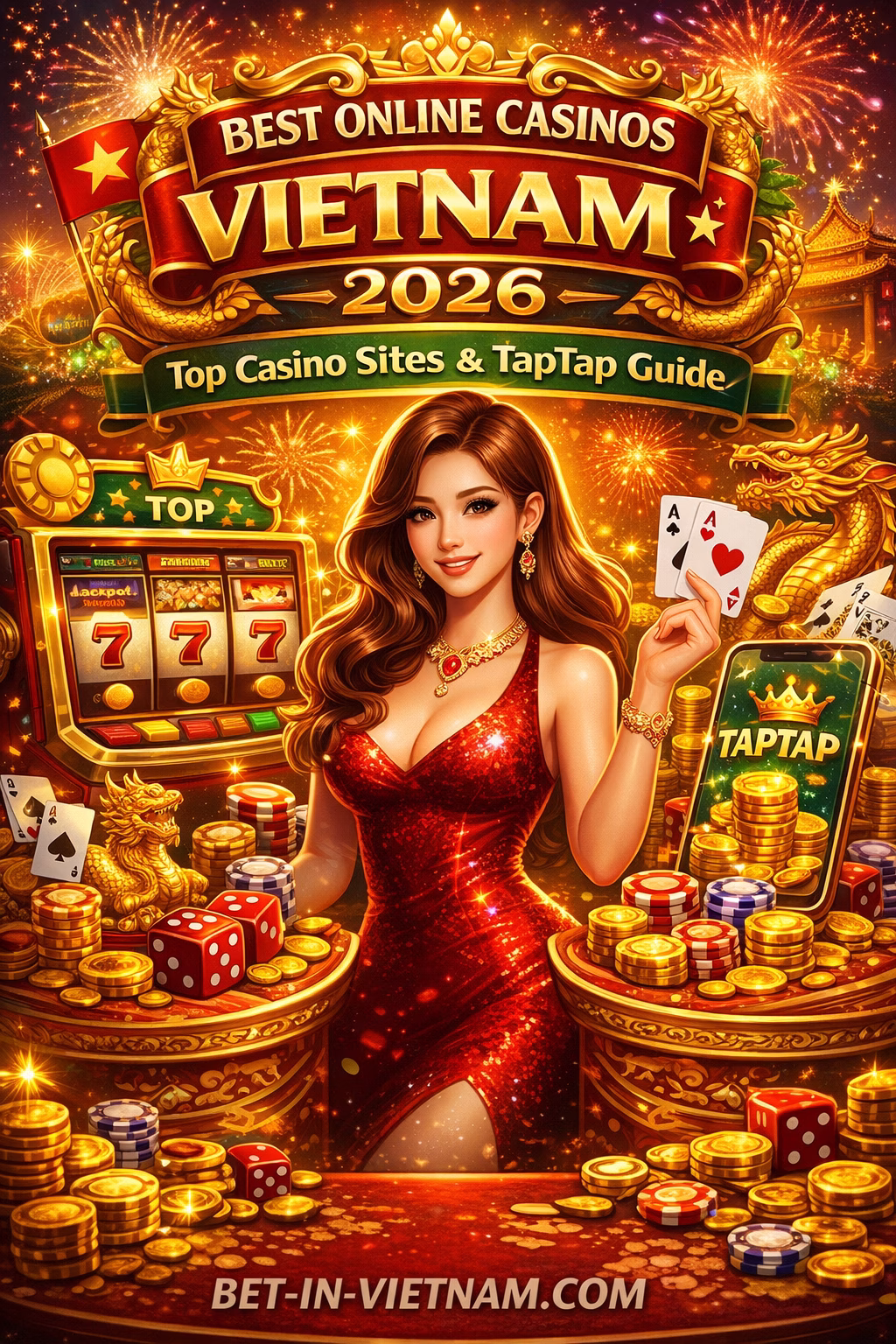 Best Online Casinos in Vietnam (2026) – Safe Sites, Bonuses & Live Casino Guide