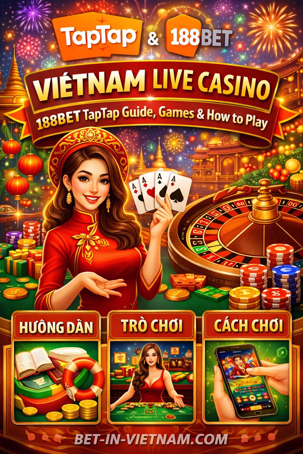 TapTap Vietnam Live Casino Guide (2026) 🎰 188BET TapTap Games & Betting Platform