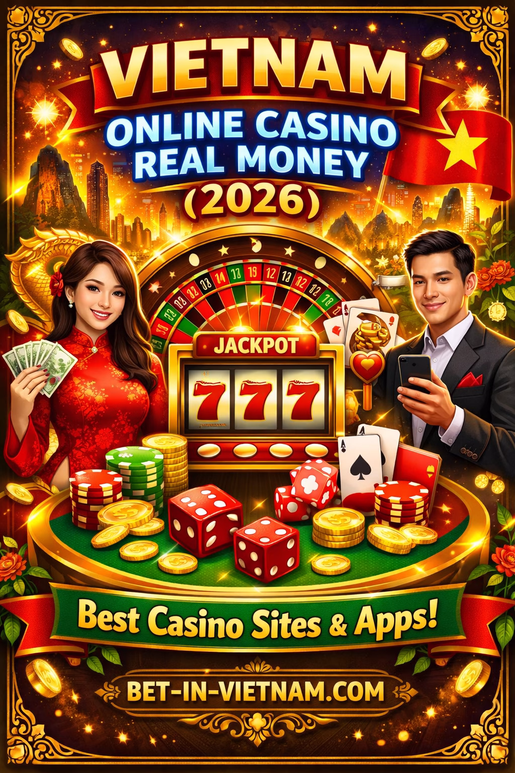 Vietnam Online Casino Real Money (2026) 🇻🇳 Best Casino Sites & Apps